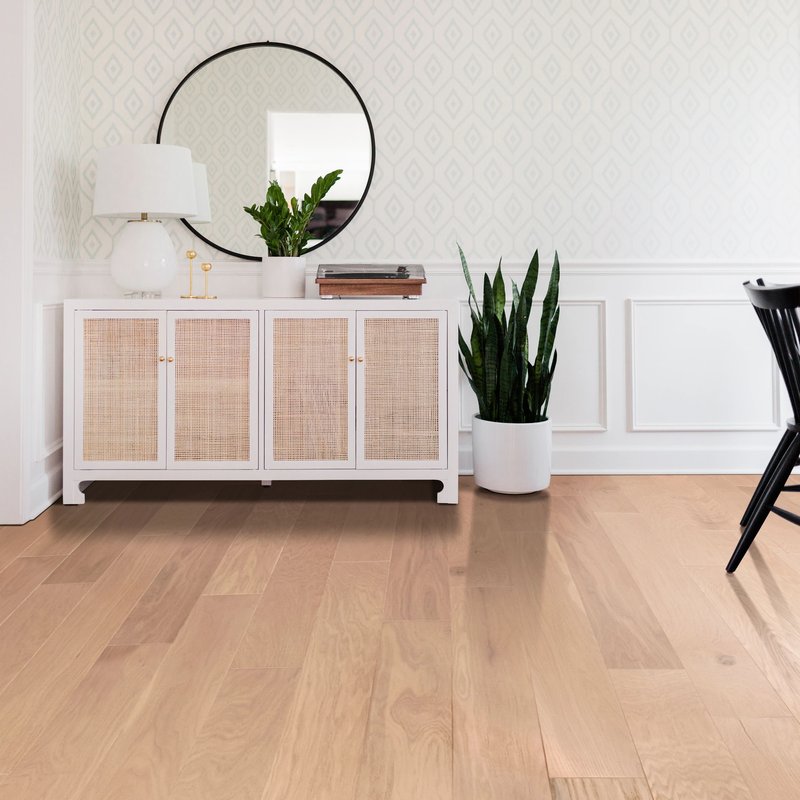 Dresser On Hardwood Plank Flooring from King Carpet Plus in Plainview