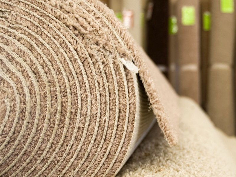 Carpet Rolls Leaning Up Against A Wall from King Carpet Plus in Plainview